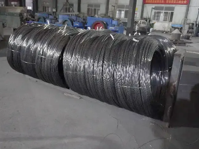 60CrMnBA ötvözött rugós acélhuzal