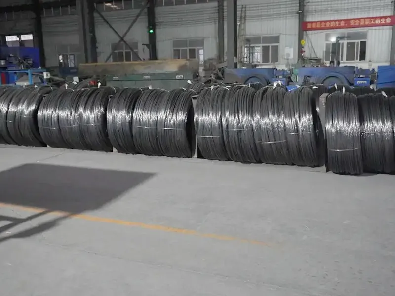 77B feszített betonacél huzal